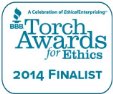 BBB 2014 Torch Awards Finalist